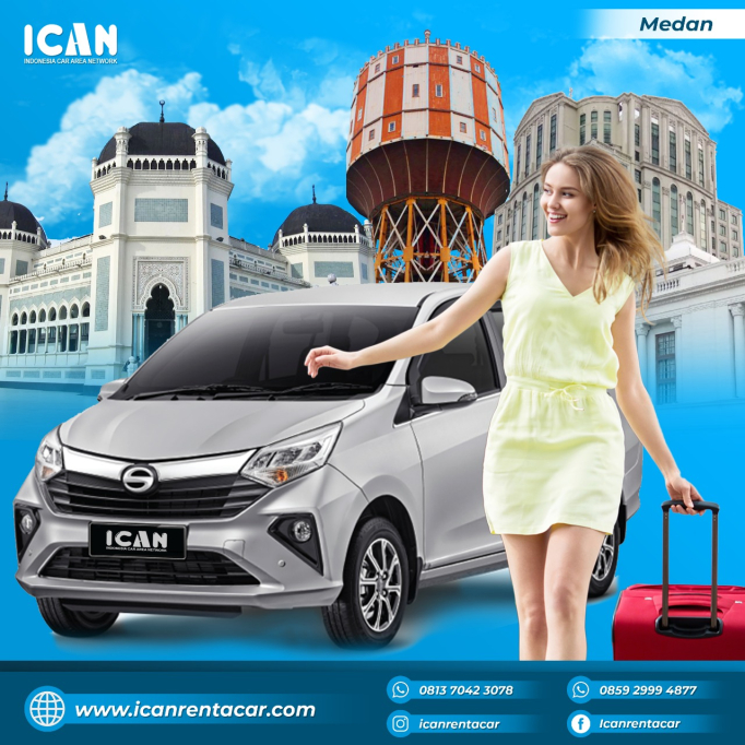 Mietwagen in Medan 3 Autovermietung am Flughafen Medan