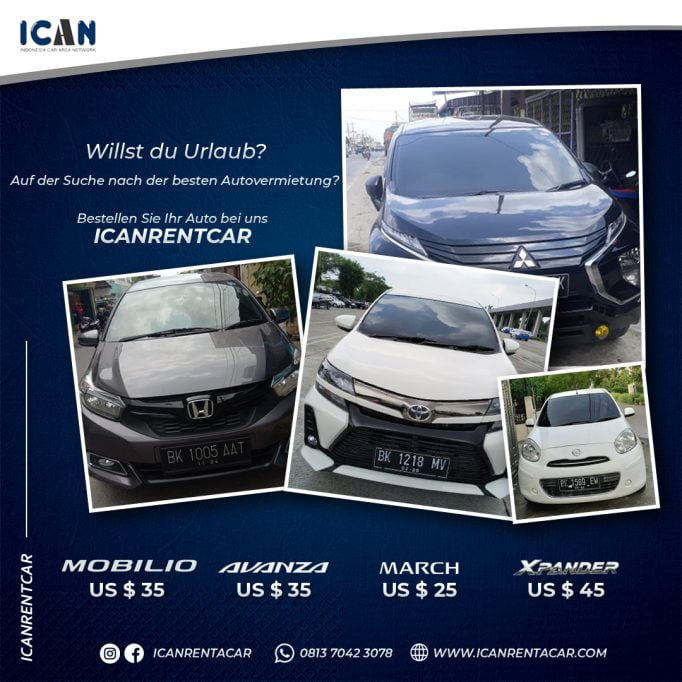 Mietwagen in Medan 2 Mietwagen in Medan