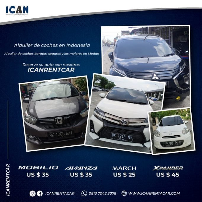 Alquiler de autos en Medan