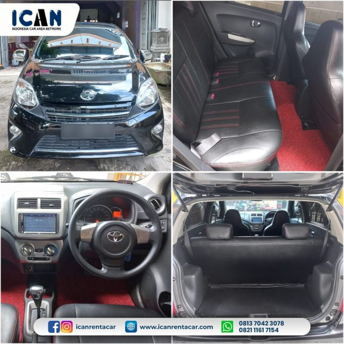 Rental Agya di Jogja