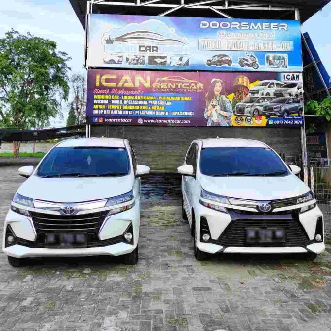 rental avanza medan