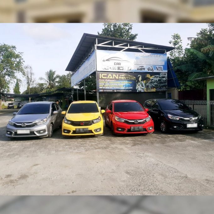 RENTAL BRIO DI MEDAN