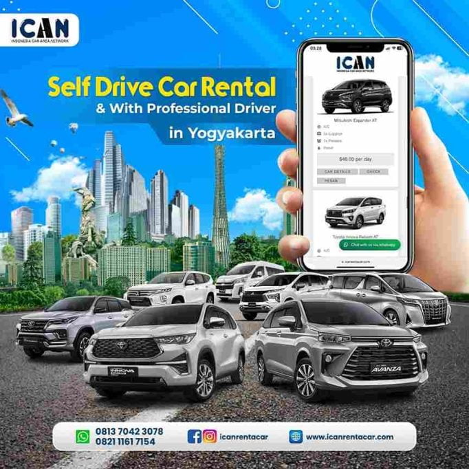 Car Rental in Yogyakarta Car Rental in Yogyakarta