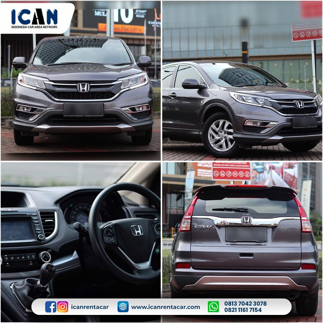 Rental CRV Jakarta Sewa Mobil CRV Turbo Prestige