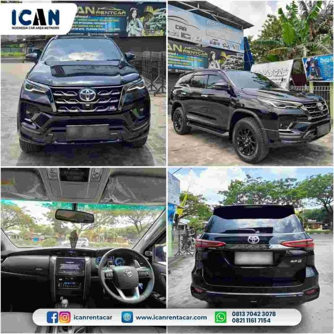 Rent Fortuner in Medan