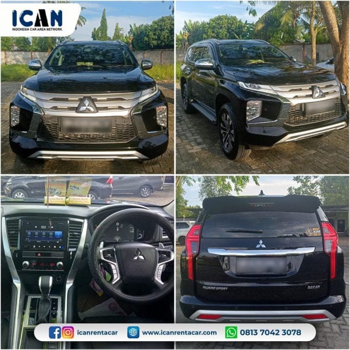 Sewa Mobil Pajero di Medan
