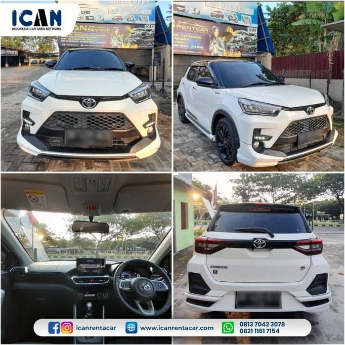 Rental Raize Jakarta