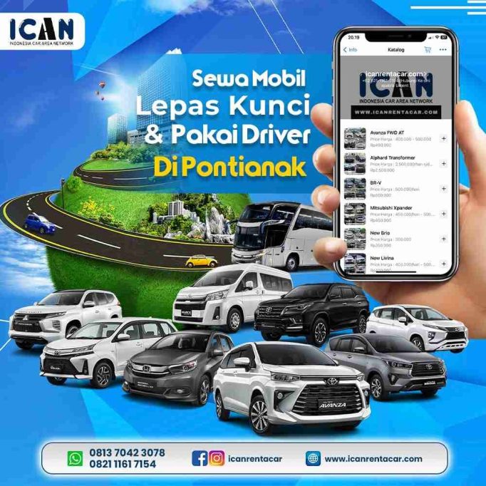 rental mobil pontianak