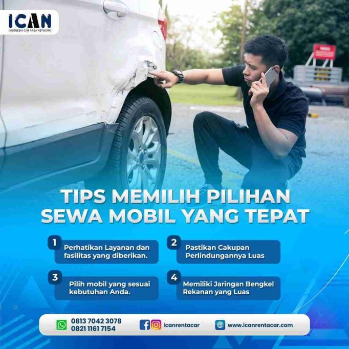 Tips memilih sewa mobil yang tepat