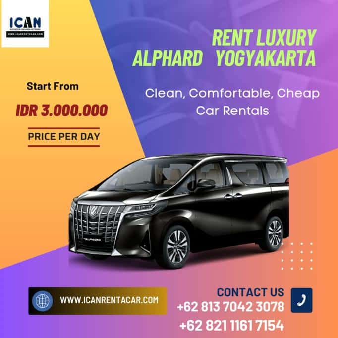 Alphard Car Rental in Yogyakarta 2 alphard car rental in yogyakarta