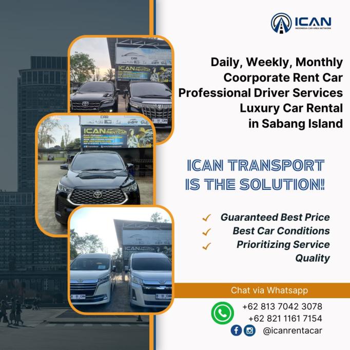 Car Rental in Sabang