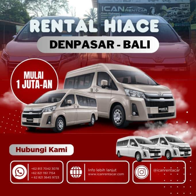Sewa Hiace Bali 1 Sewa Hiace Bali