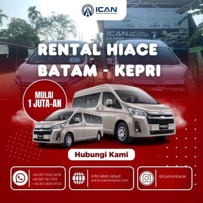 sewa hiace batam