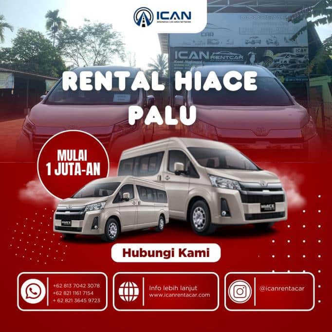 sewa hiace palu 1 sewa hiace palu