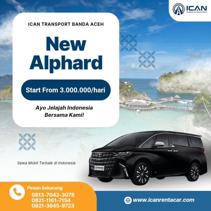 sewa alphard banda aceh