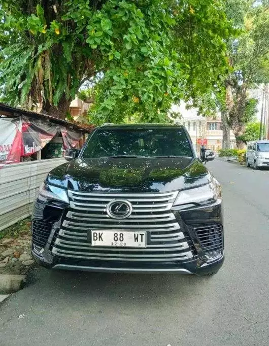 Rental Mobil Lexus LX 600 Medan