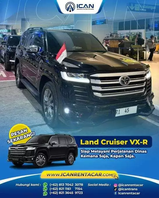 Rental Land Cruiser Medan 8 rental land cruiser medan