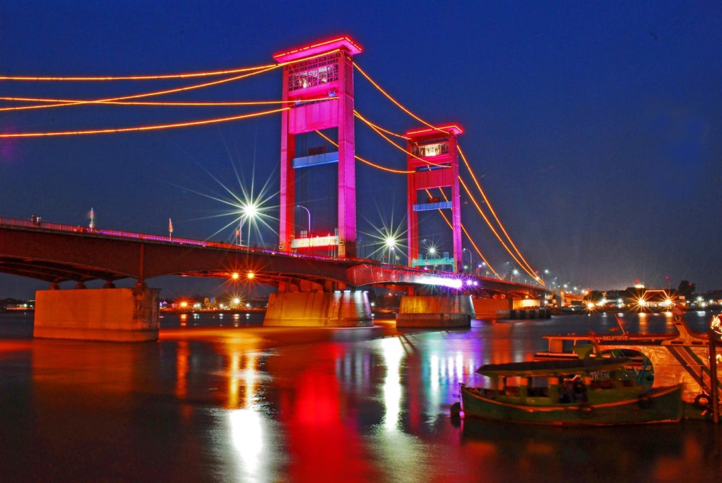 Rental Mobil Palembang 76 jembatan-ampera-sewa-mobil-palembang