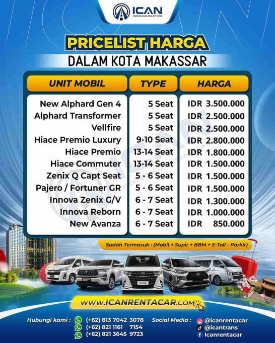 pricelist-sewa-mobil-all-in-makassar