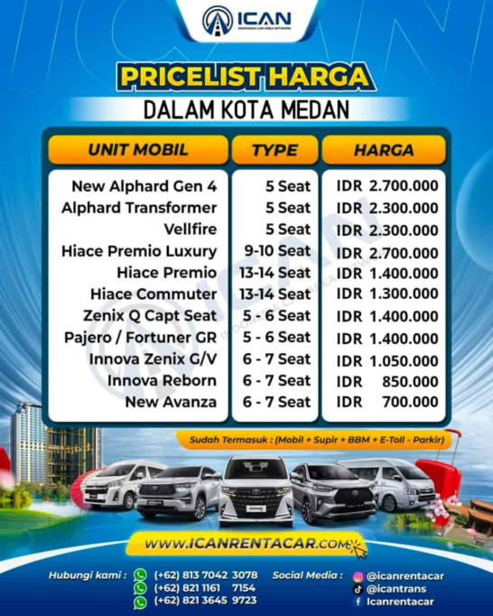 pricelist-sewa-mobil-all-in-medan